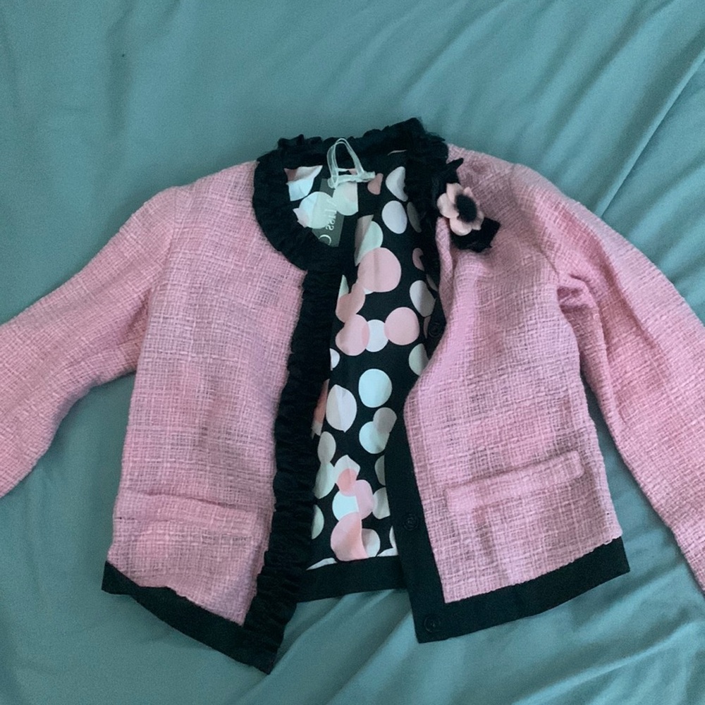 Pink Miss Grant jacket